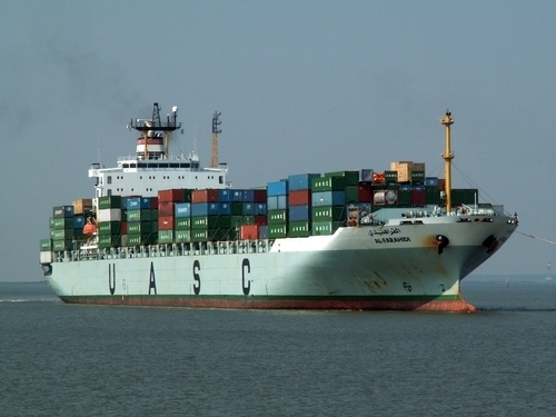 Container navă