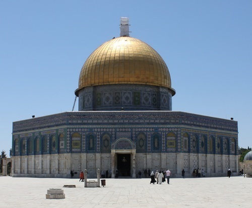 Al Aqsa moskén i Jerusalem