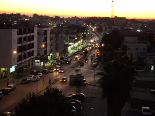 Street in Bayda