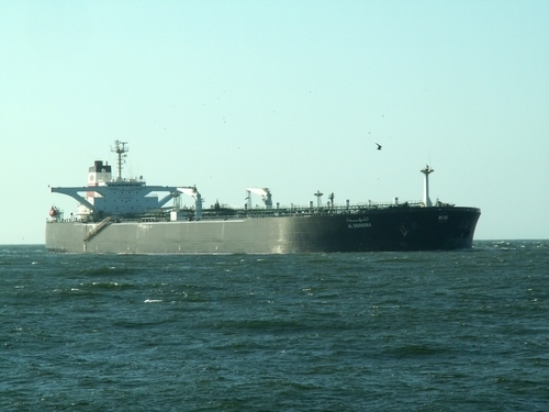 Сырой нефти танкера Аль Shuhadaa