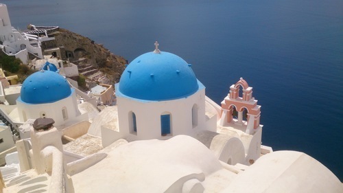 Ön Santorini