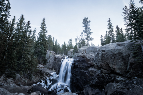 Водопад Альберта, США