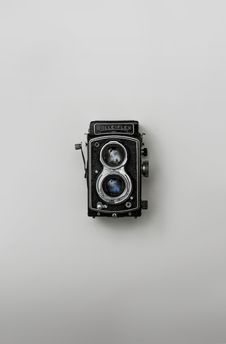 Rolleiflex camera