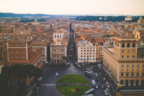 Monument till Victor Emmanuel II i Rom