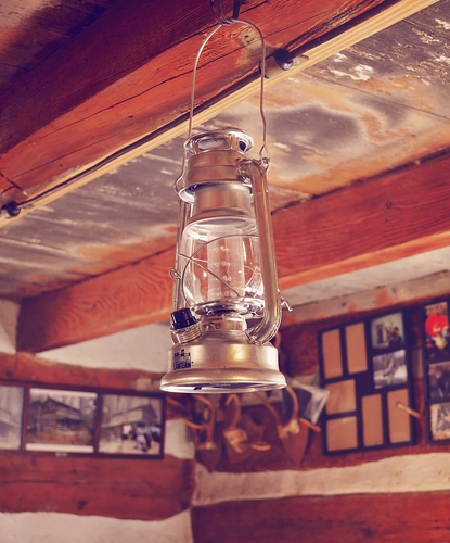 Lantern hanging