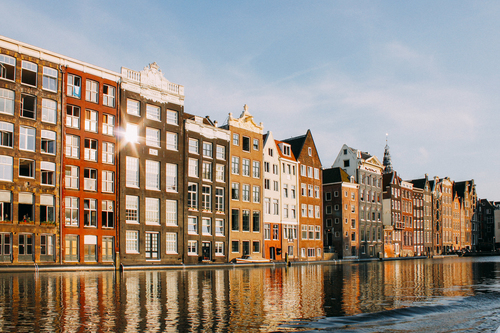 Amsterdam by day