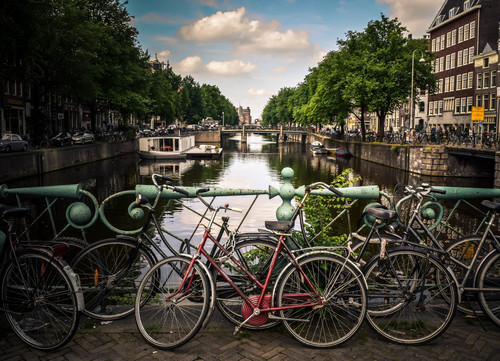 Jízdní kola v Amsterdamu