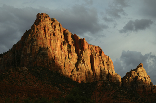 The Watchman mountain