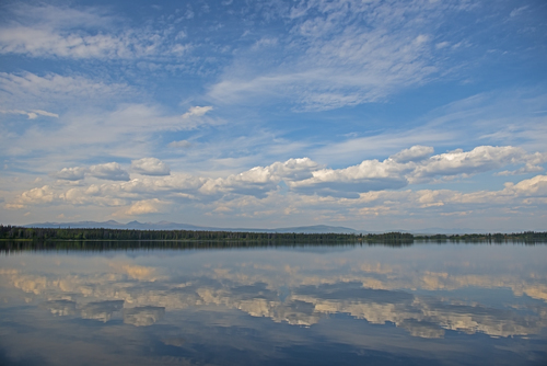 Озеро Anahim, Канада