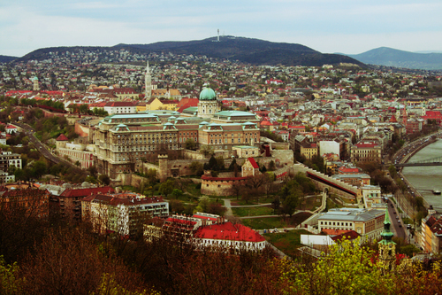 Buda Kalesi, Budapeşte