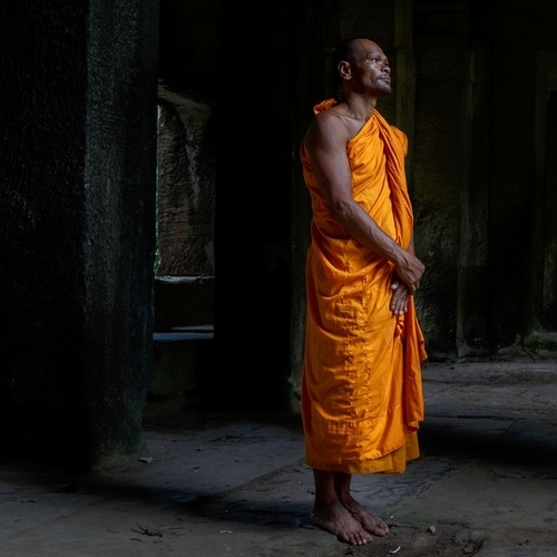 Cambodjaanse monnik