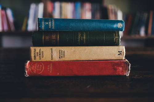 Four old books