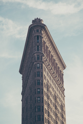 Flatiron Building, em Nova York