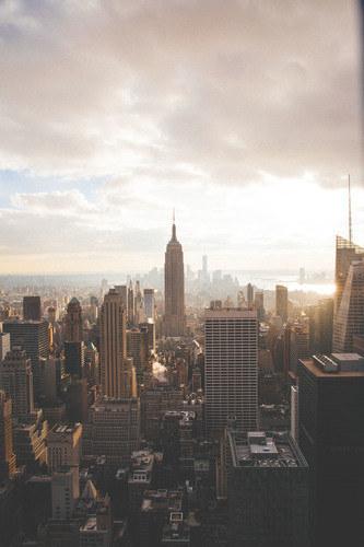 Skyline van Manhattan