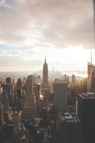 Manhattan skyline