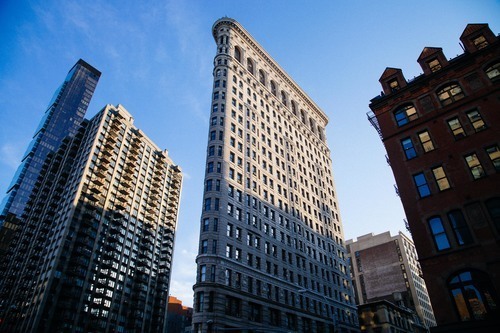 Sunny buildings