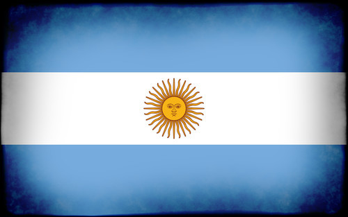 Bandera de la República Argentina