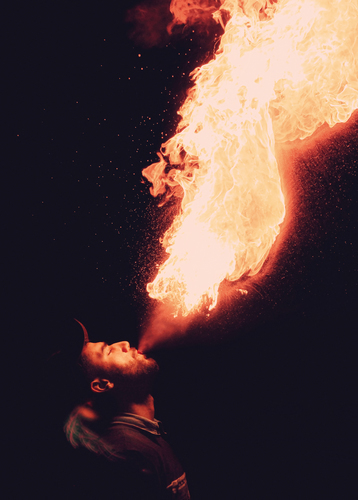 Fire breather