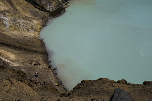 Sahil Askja, İzlanda