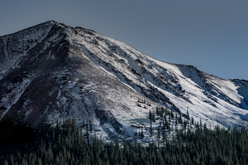 Neigeux Aspen, États-Unis d’Amérique