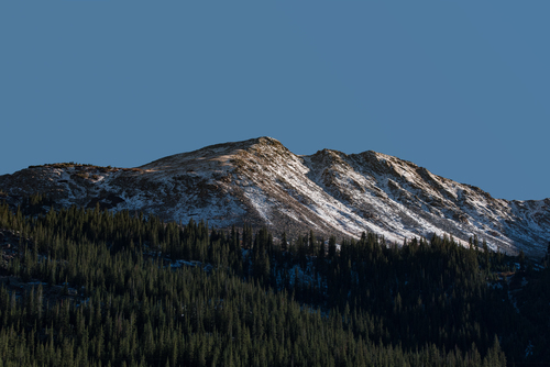 Aspen mountains, US