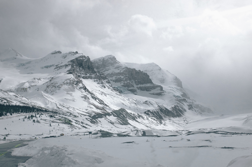 Ледник Атабаска, Канада