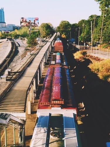 Trem de carga