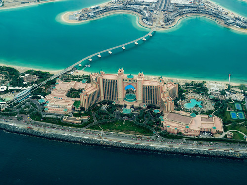 Dubai from above