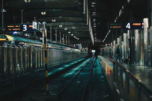 Železnice metra