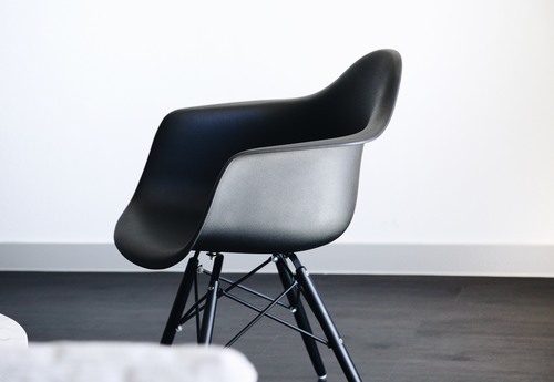 Retro grå stol