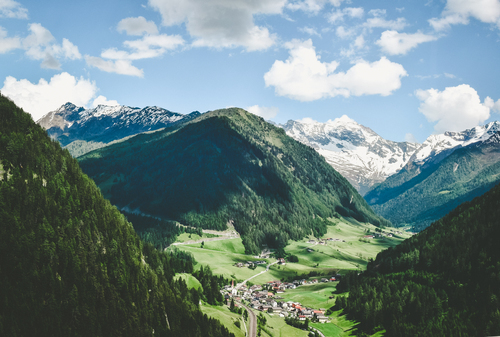 Austrian hills