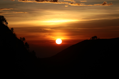Під час заходу сонця зображення