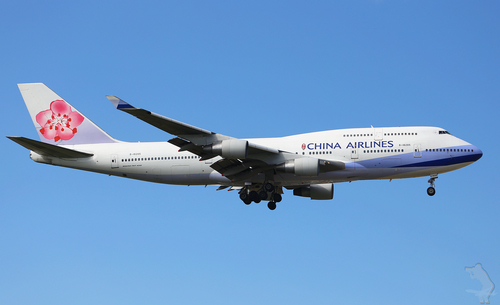 Boeing 747 din China Airlines