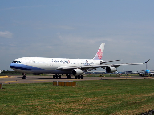 Vliegtuig door China Airlines