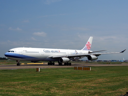 China Airlines vliegtuig