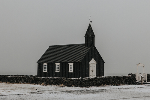 Kostel na Islandu