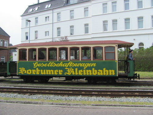 Salone del Borkumer Kleinbahn