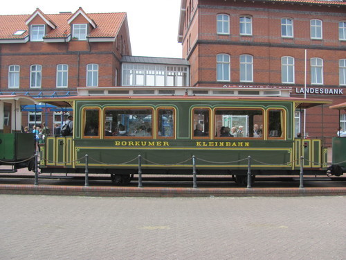 Oude trein wagon