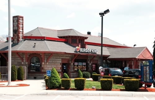 Burger King in Bridgewater