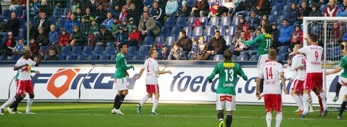 Partido de fútbol