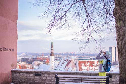 Utsikt över Tallin