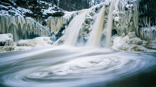 Bile Falls conservarea zona, Canada