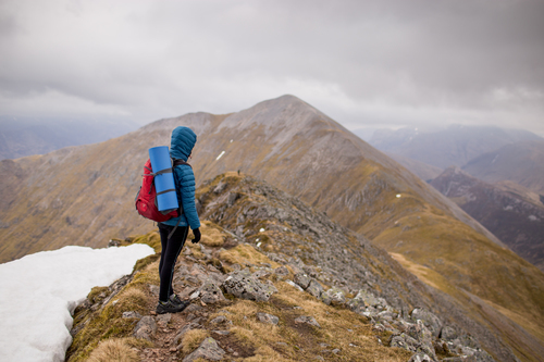 Hiking in Ballachulish, United Kingdom