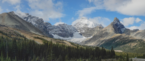 Hermosa naturaleza de Banff, Canadá