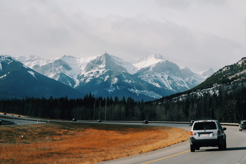 Banffovy hory, Kanada