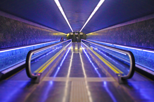 Tunnelbanan i Barcelona