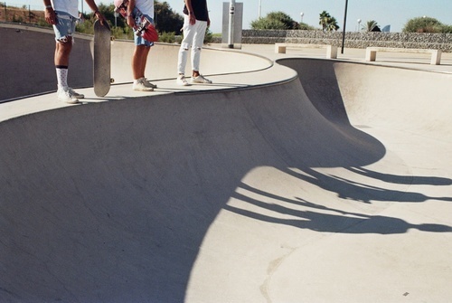 Skating arena