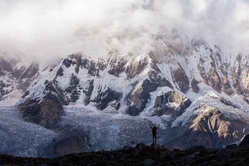 Annapurna dağına temeli