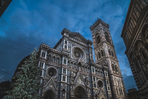 Basílica de Santa Maria Novella, Firenza, Itália (Unsplash). jpg
