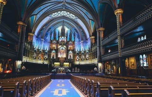 File:Basilique Notre Dame de Montreal, Kanada
